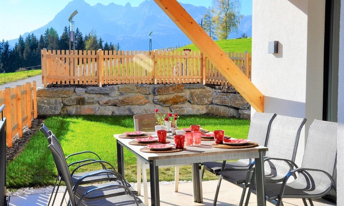 Werfenweng Apartment | Villa with mountain views