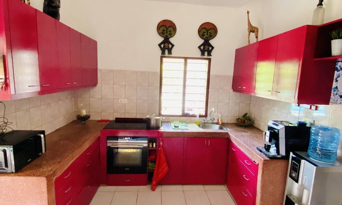Ukunda Villa | Villa with own compound with pool ,5 minutes to the beach ,shops and restaurants