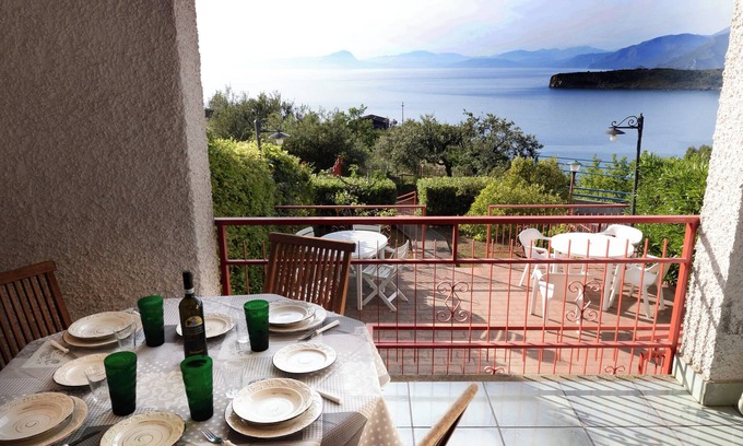 San Nicola Arcella Villa | Villa with picturesque views on three floors with garden and two parking spaces