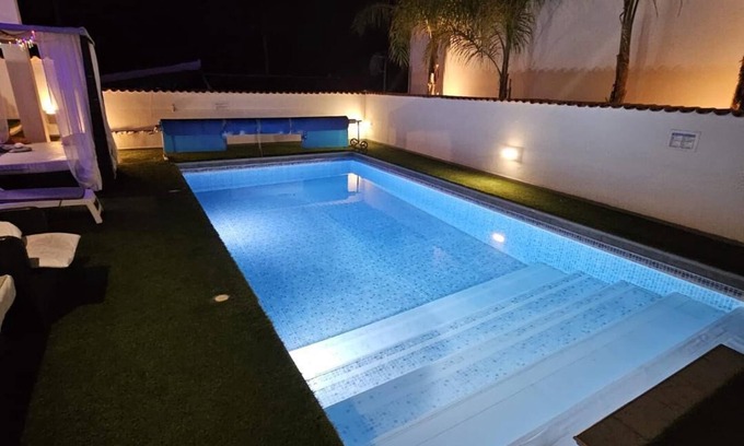 Complejo turistico Amarilla Golf Villa | villa with panoramic ocean views heated pool and jacuzzi n nn