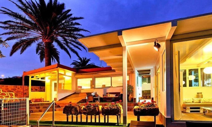 Ingenio Villa | Villa with pool and extravagant architecture