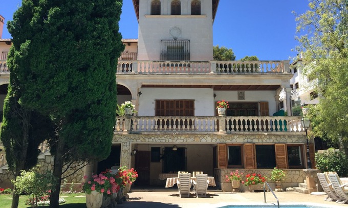 Son Armadams Villa | Villa with pool and garden in the center of Palma