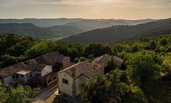 Krbune Villa | Villa with pool and panoramic view