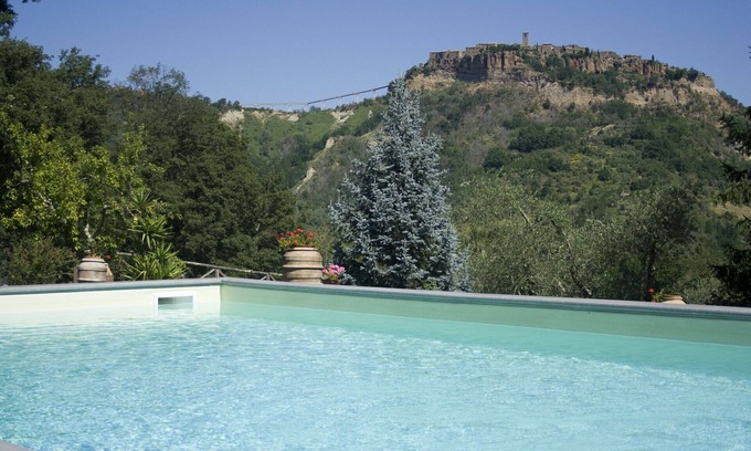 Bagnoregio Villa | Villa with pool in civita di bagnoregio OFFER FIRST 10 DAYS MONTH OF AUGUST