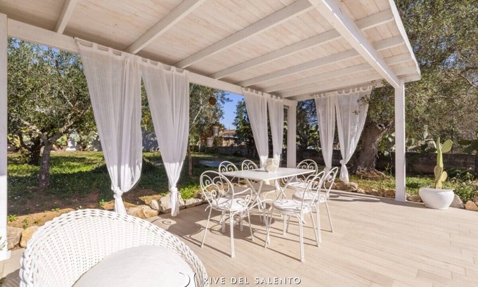 Cenate Villa | Villa with pool in Santa Caterina near Gallipoli