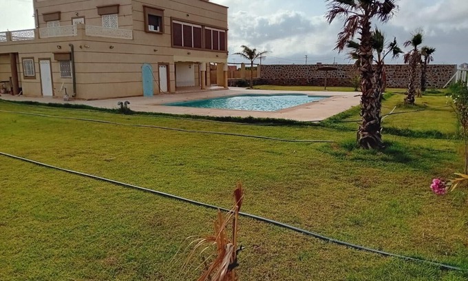 Ahl Angad Villa | Villa with pool