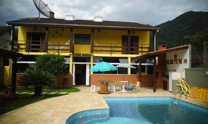 Lagoinha House | Villa with Pool near Beach and Ruins of the Pond - 2 suites and one bedroom