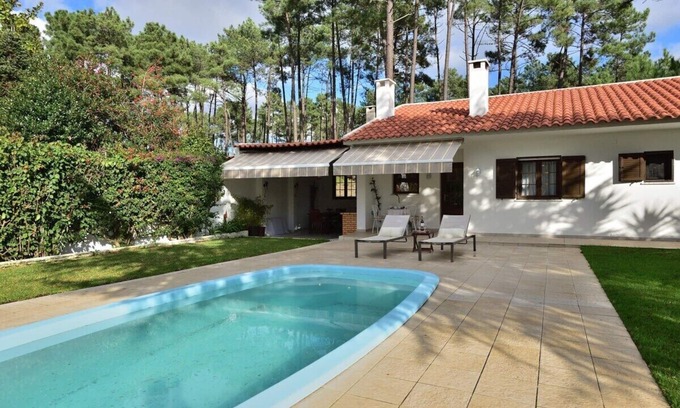 Verdizela House | Villa with Pool near Golf & Beach