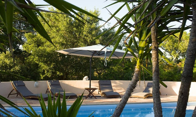 Sotta Villa | Villa with pool, Porto Vecchio, 6 people, fully equipped.