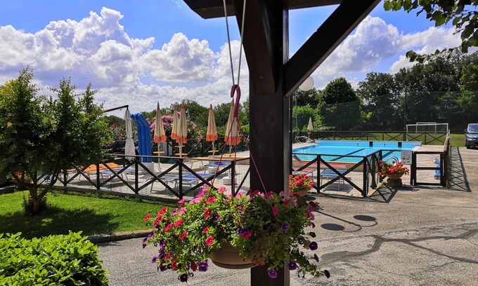 Tavullia Villa | VILLA with POOL, soccer field, fitness corner, WiFi, air conditioning, PESARO