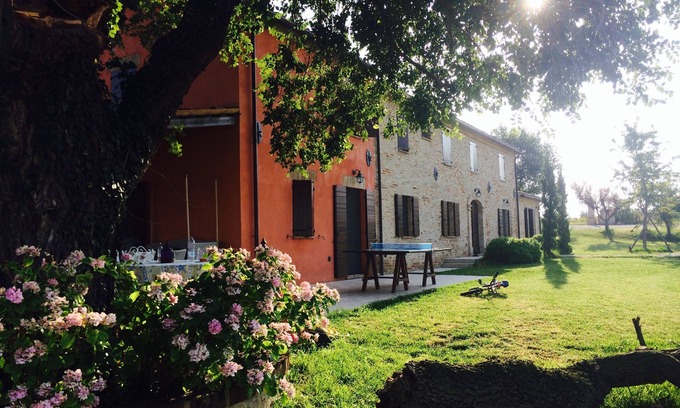 San Costanzo Other | Villa with Pool very close to the Sea