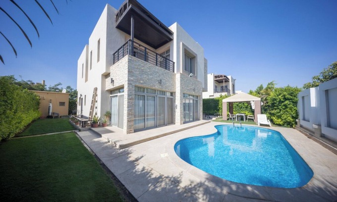 Oula Villa | Villa With Private Pool In Beverly Hills - Allegria -Sheikh Zayed