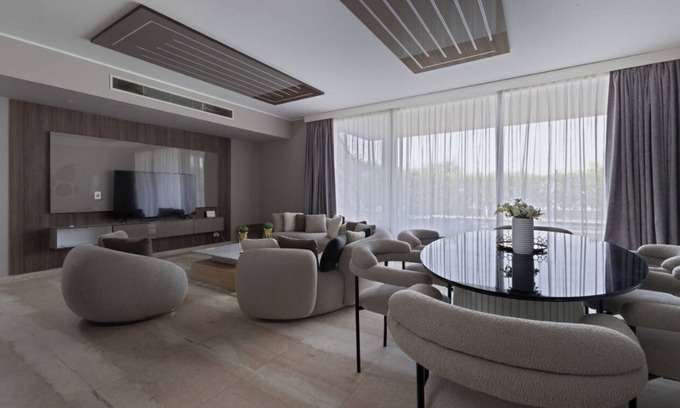 Sheikh Zayed City Villa | Villa With Private pool& Garden In Beverly Hills Compound -Allegria c21nn