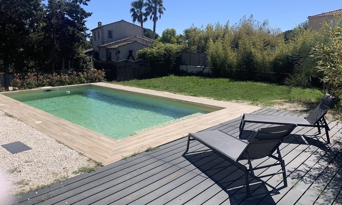 Puget-sur-Argens Villa | Villa with private pool, close to all amenities and beaches