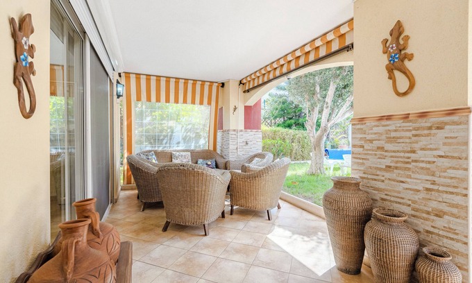 Los Cristianos Villa | Villa with private pool and beautiful garden