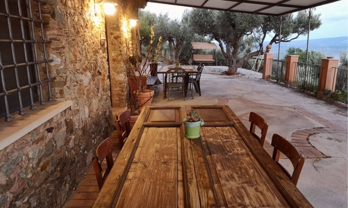 Lamezia Terme House | Villa with private pool beside the beaches of Tyrrhenian sea