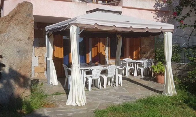 Porto Taverna Apartment | Villa with private beach access