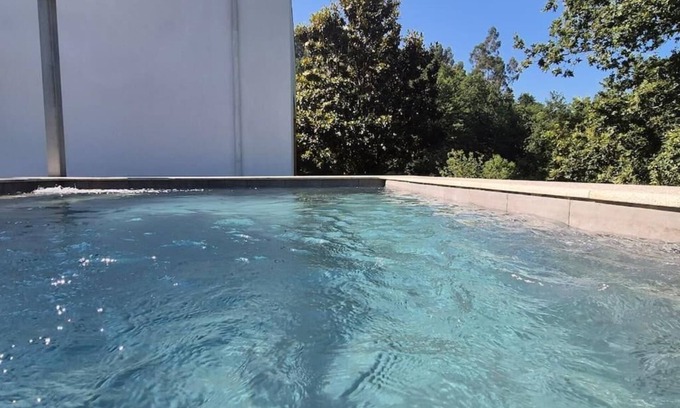 Ponte da Barca House | Villa with Private Pool and Mountains View