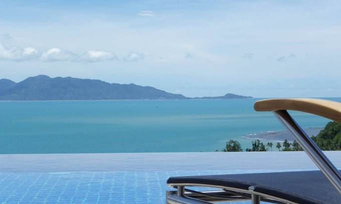 Bang Po Villa | Villa with privat 50sqm pool. Dreamlike sea view!