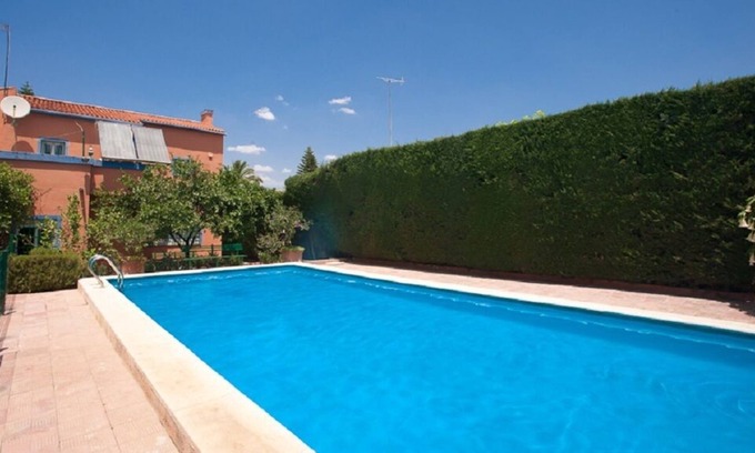 Dos Hermanas House | Villa with private pool and 1000 m2 of gardens and orange