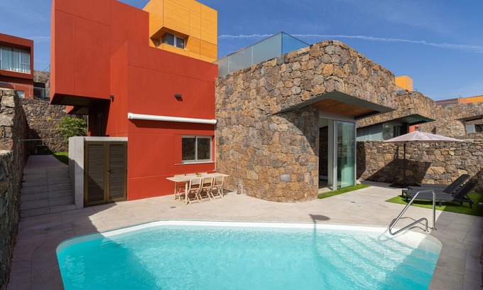 Salobre Villa | Villa with private pool Salobre Villas Green I