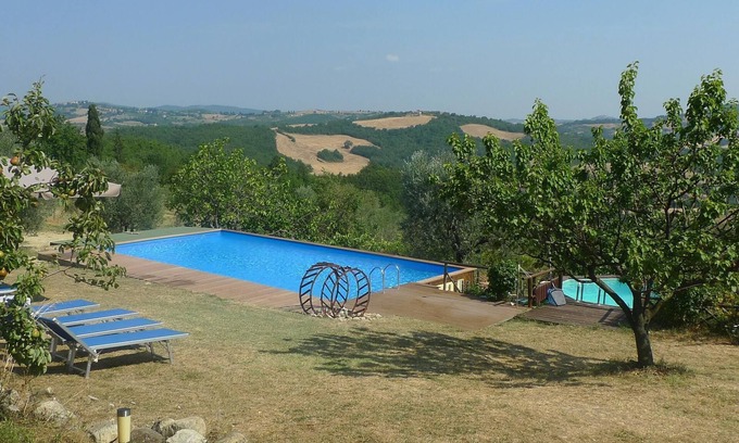 Radicondoli Villa | Villa with private swimming pool in quiet area, private garden, panoramic views