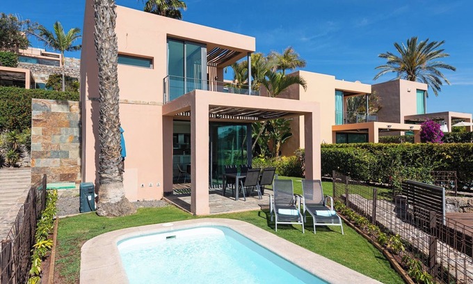 Salobre Villa | Villa with private pool Salobre Villas Lagos III