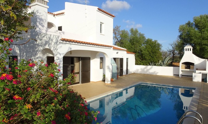 Vale Covo Villa | Villa with Private Pool and Sea View, Family Friendly, Shaded Detached Pavillion