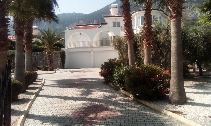 Kyrenia District Villa | Villa with Private Pool, Sea and Mountain Views