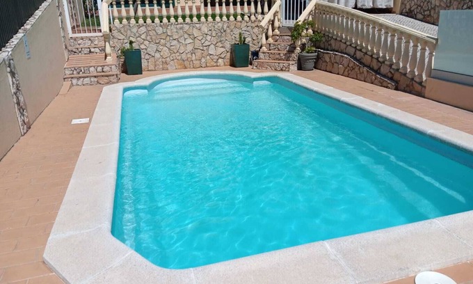 Urbanizacao dos Calicos House | Villa with private pool and free wifi near the center and the beach