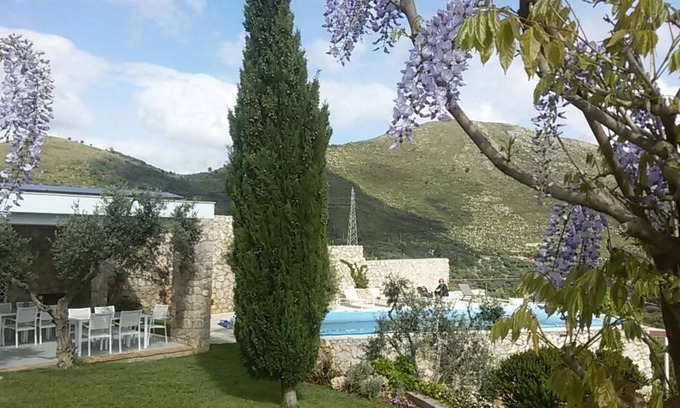 Itri Villa | Villa With Private Pool And Sea Views, Peaceful Location,10 Minutes To The Beach