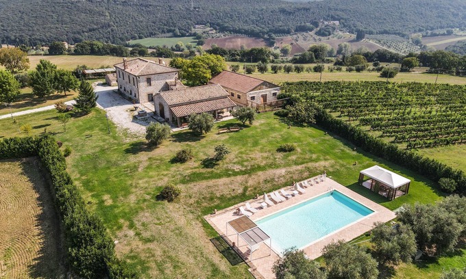 Fornole Villa | Villa with private pool, bikes at 2km from town. Quiet area & panoramic views