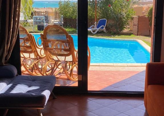 Zafarana Villa | Villa with private pool cancon alsokhna hited 66
