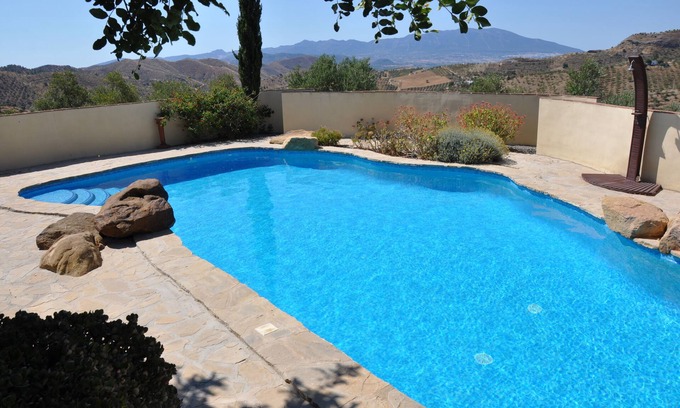Pizarra Villa | Villa with Private Pool Secluded in 23 Acres - idyllic tranquility