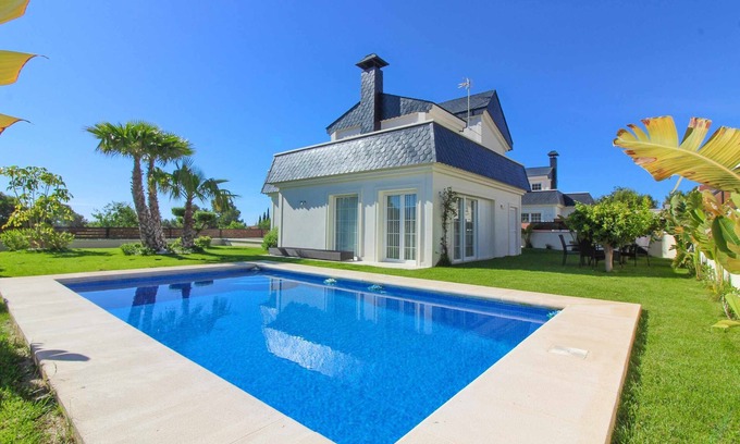 Polop House | Villa with private pool and wifi - Polop
