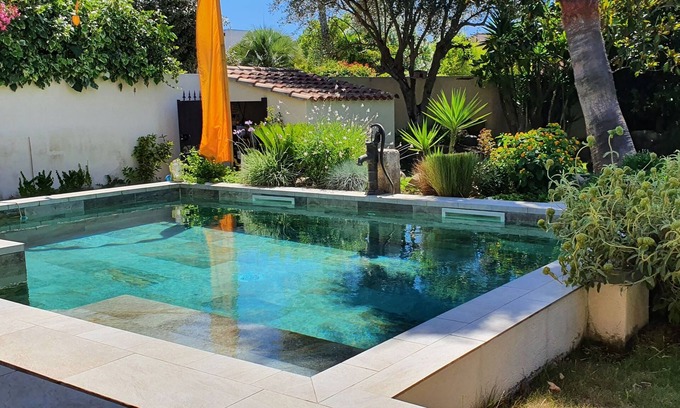 Lattes House | Villa with private pool Lattes center