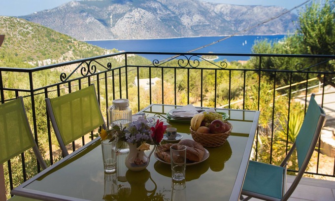 Aetos Villa | Villa with private pool in Ithaca