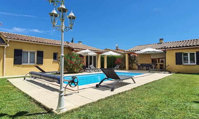 Mazan Villa | Villa with private pool in Provence 35 km from Mont Ventoux