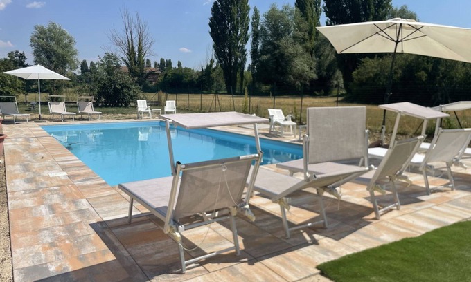 Monteluiano House | Villa with private pool near Gubbio