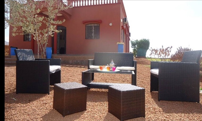 Ait Faska Villa | VILLA WITH PRIVATE SWIMMING POOL WITHOUT OPPOSITE