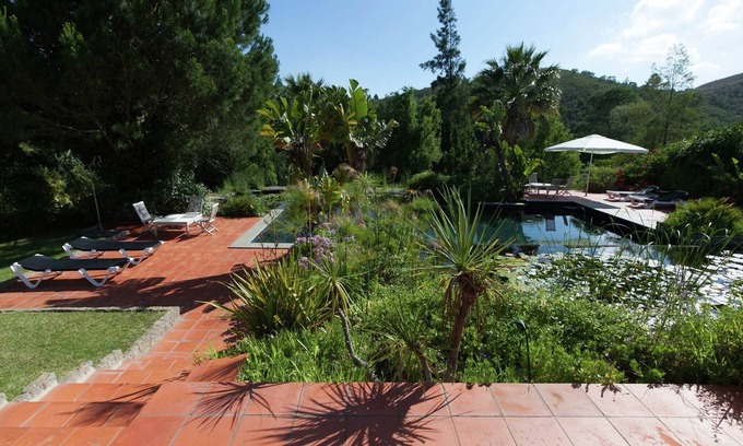Caldas de Monchique Villa | Villa with Garden Oasis in Monchique
