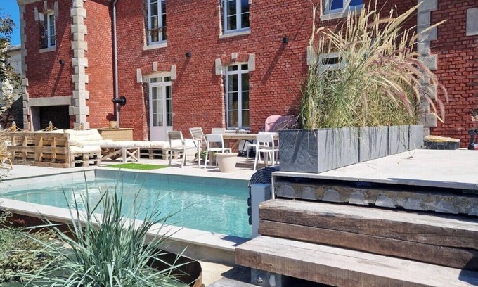 Cayeux-sur-Mer House | villa with swimming pool and sauna for up to 20 people