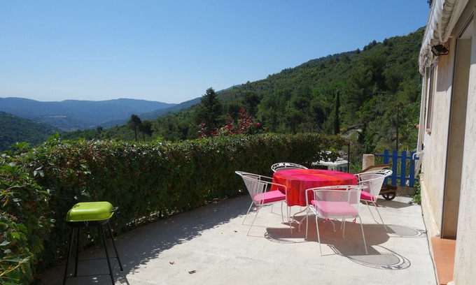 Bendejun Villa | Villa with swimming pool, 18 kms from NICE with terrace, exceptional view