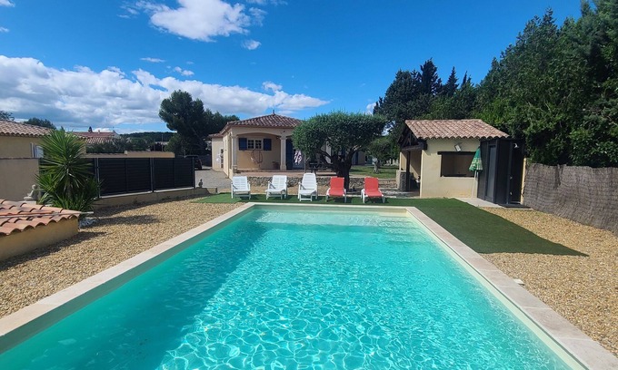 Caveirac Villa | Villa with swimming pool