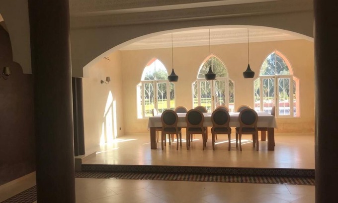 Ghmate Villa | VILLA WITH SWIMMING POOL OF 650 M2 ON 1 HECTARE WITH PERSONNEL