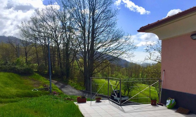 San Pietro Vara House | Villa with terrace and panoramic view