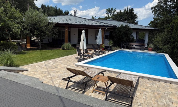 Binjezevo Villa | Villa Wood & Green SPA