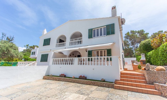 Cala Galdana Villa | Villa Xaloc Villa near Cala Galdana beach, wifi, air and parking by SonneVillas