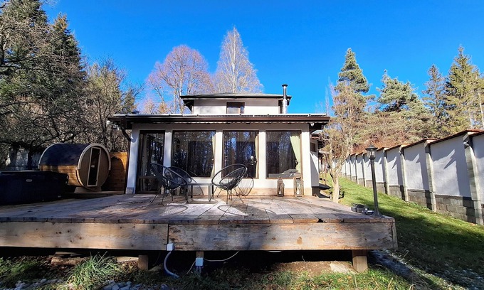 Samokov House | Villa Yarema Mountain Relax with Hot Jacuzzi & Sauna