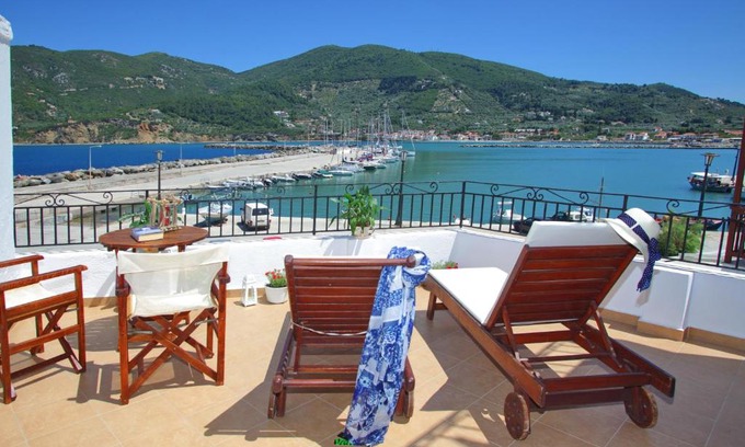 Skopelos Villa | villa Yiannoula